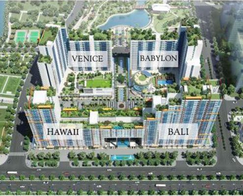 can ho new city