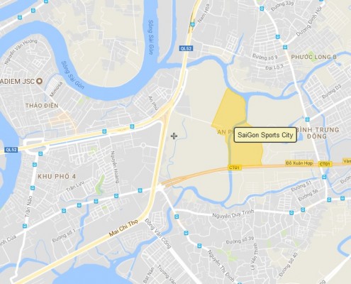 vi tri du an saigon sports city