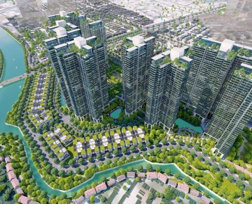mat bang sunshine city saigon
