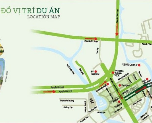 ket noi giao thong tai sunshine city quan 7