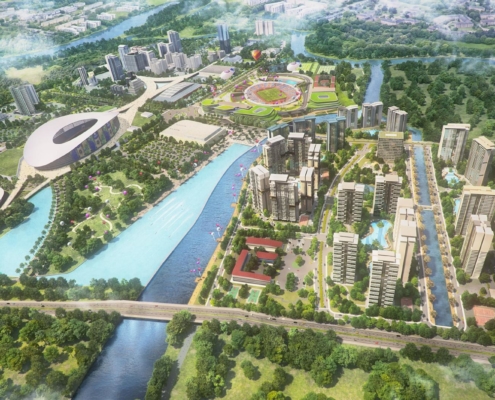 tong quan saigon sports city