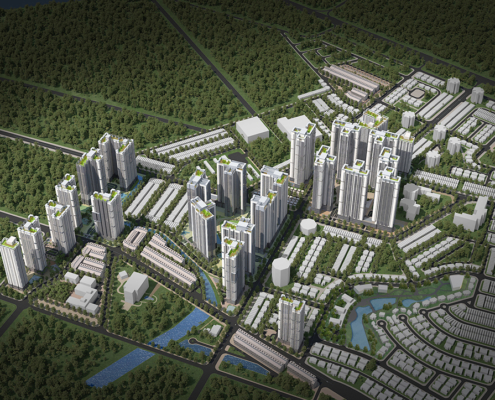 tong quan can ho raemian city