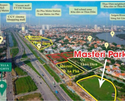 tien ich xung quanh masteri parkland quan 2