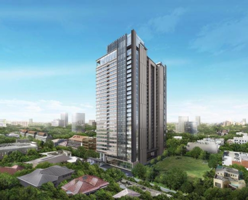 phoi canh the marq hongkong land