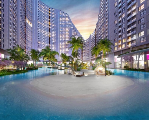 can ho sunshine diamond river duong dao tri