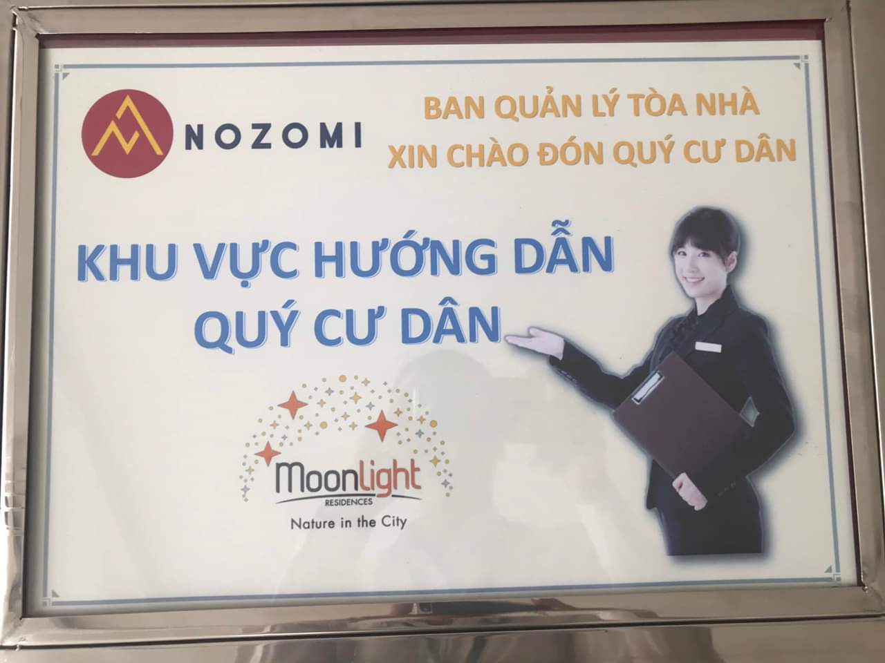 Moonlight Residences được quản lý bởi Nozomi Nhật Bản