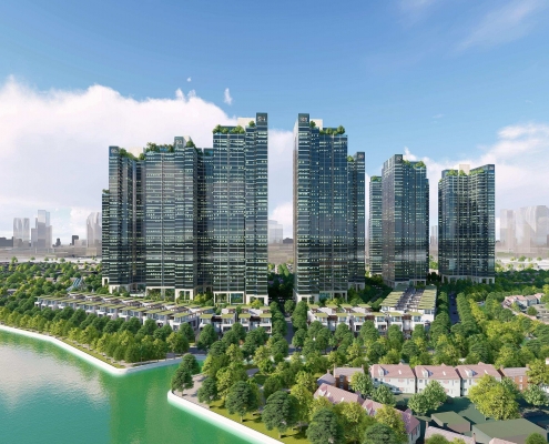 phoi canh sunshine city sai gon