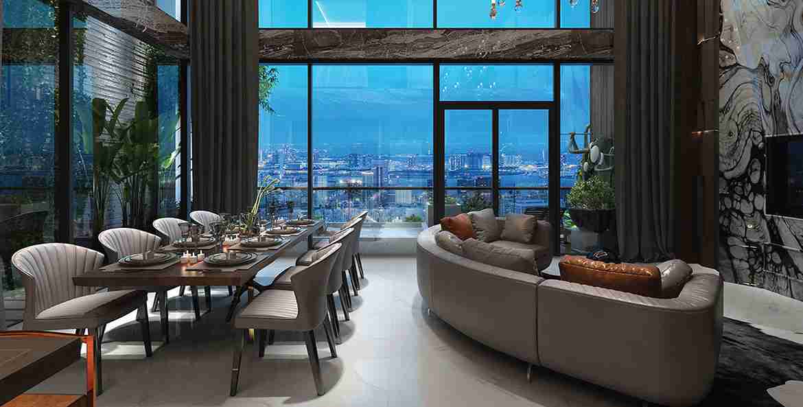 nha mau sunshine cotinental