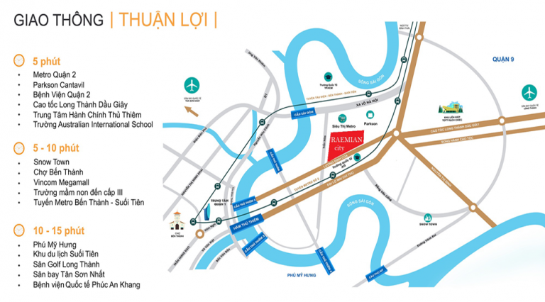 ket noi giao thong tai can ho laimian city