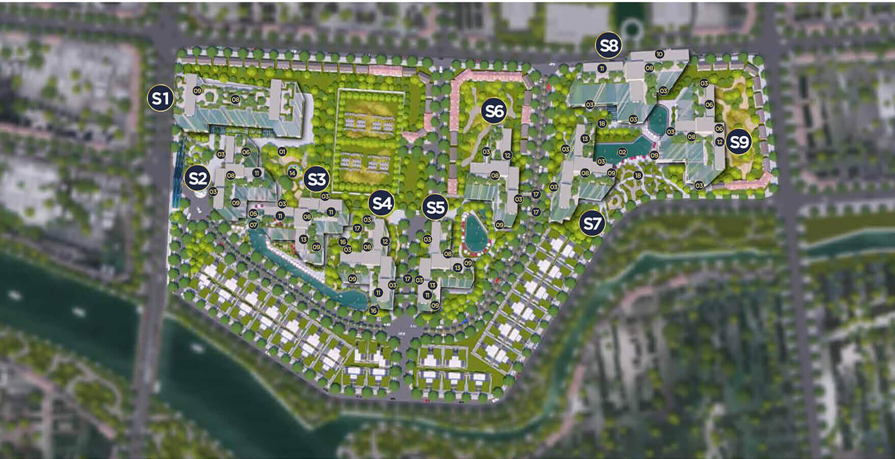 mat bang sunshine city saigon