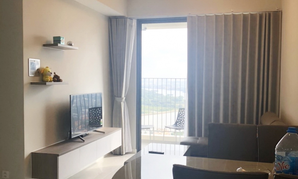 Cho thuê 2 phòng ngủ nội thất Masteri An Phú toà A lầu 26 view sông