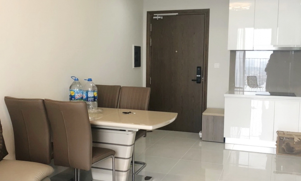 Cho thuê 2 phòng ngủ nội thất Masteri An Phú toà A lầu 26 view sông