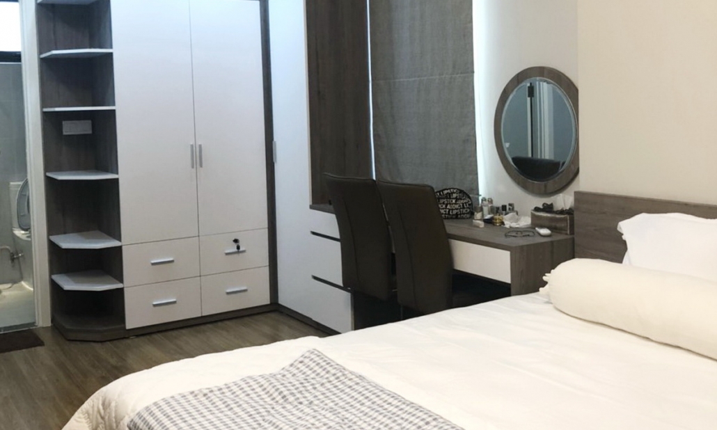 Cho thuê 2 phòng ngủ nội thất Masteri An Phú toà A lầu 26 view sông