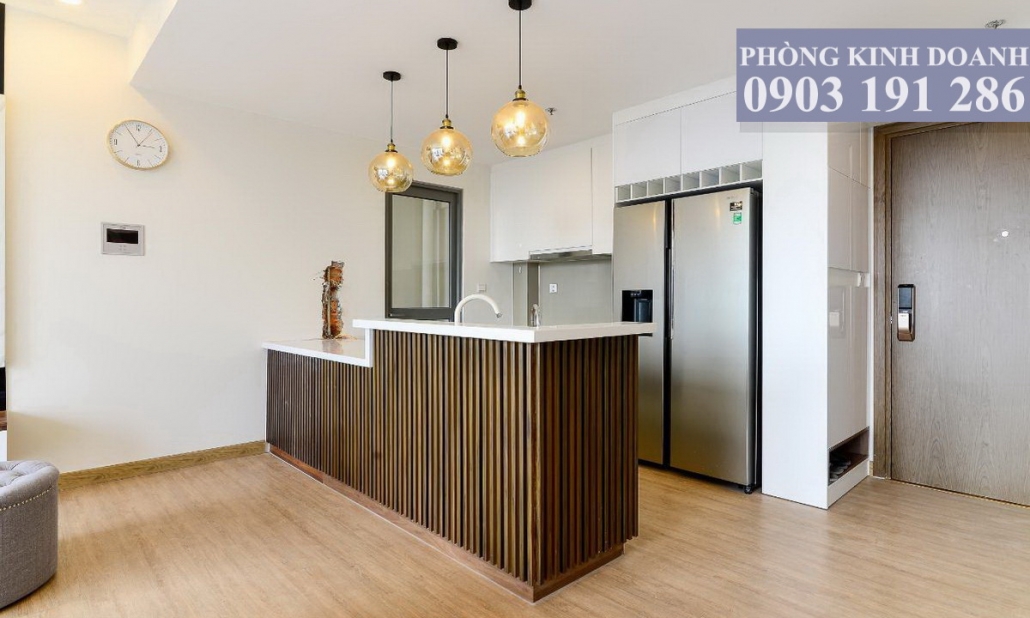 Masteri An Phú cho thuê 3 phòng ngủ nội thất đẹp toà B lầu 11 thoáng