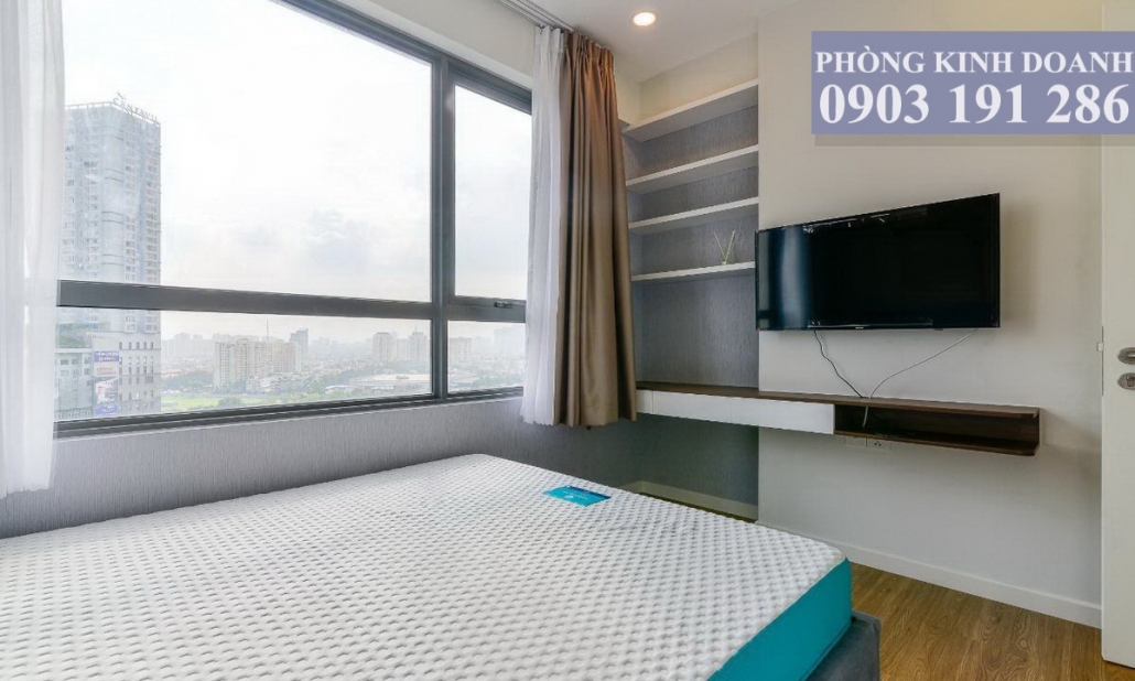 Masteri An Phú cho thuê 3 phòng ngủ nội thất đẹp toà B lầu 11 thoáng