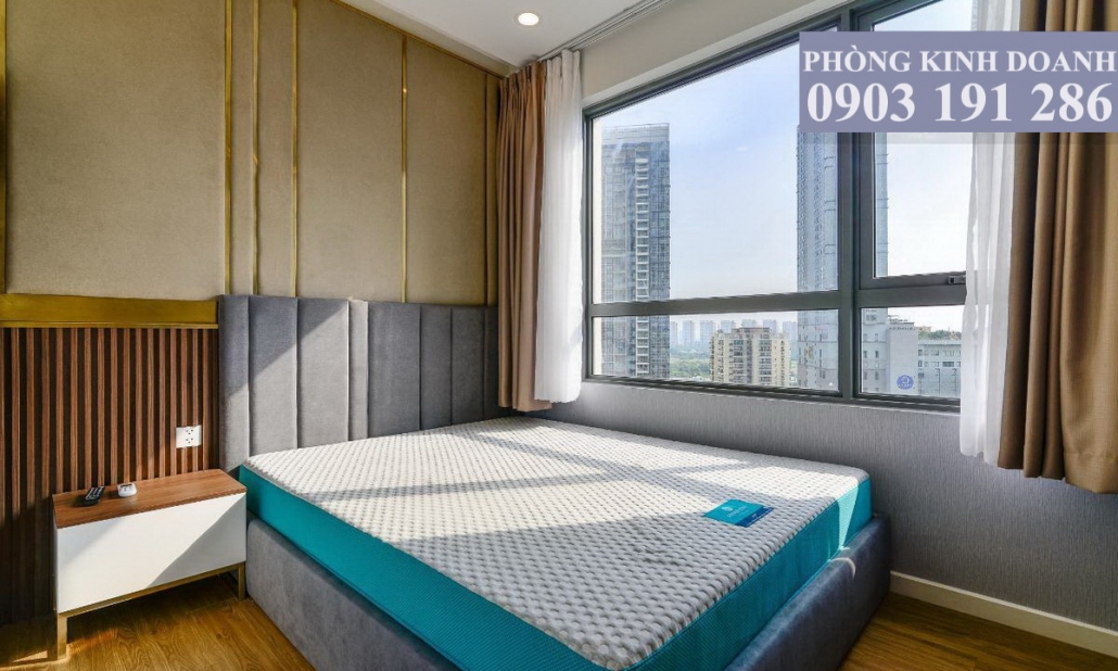 Masteri An Phú cho thuê 3 phòng ngủ nội thất đẹp toà B lầu 11 thoáng