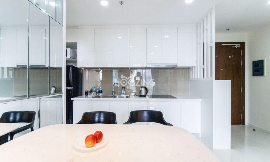 Masteri An Phú cho thuê 2 phòng ngủ block B nội thất đẹp view hồ bơi