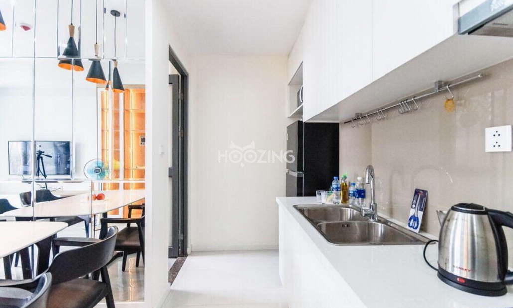 Masteri An Phú cho thuê 2 phòng ngủ block B nội thất đẹp view hồ bơi