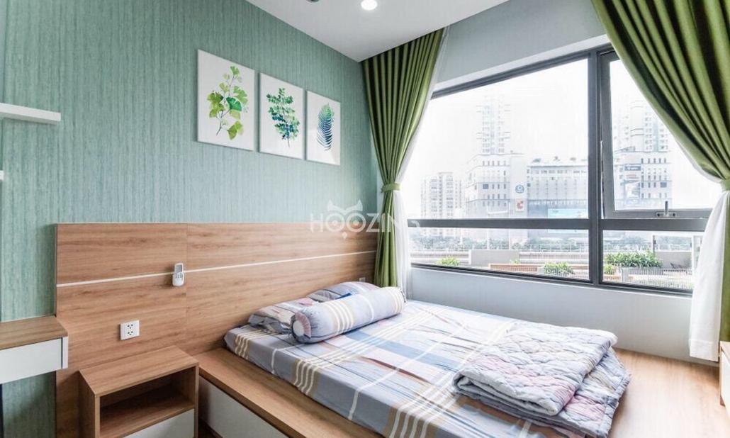 Masteri An Phú cho thuê 2 phòng ngủ block B nội thất đẹp view hồ bơi