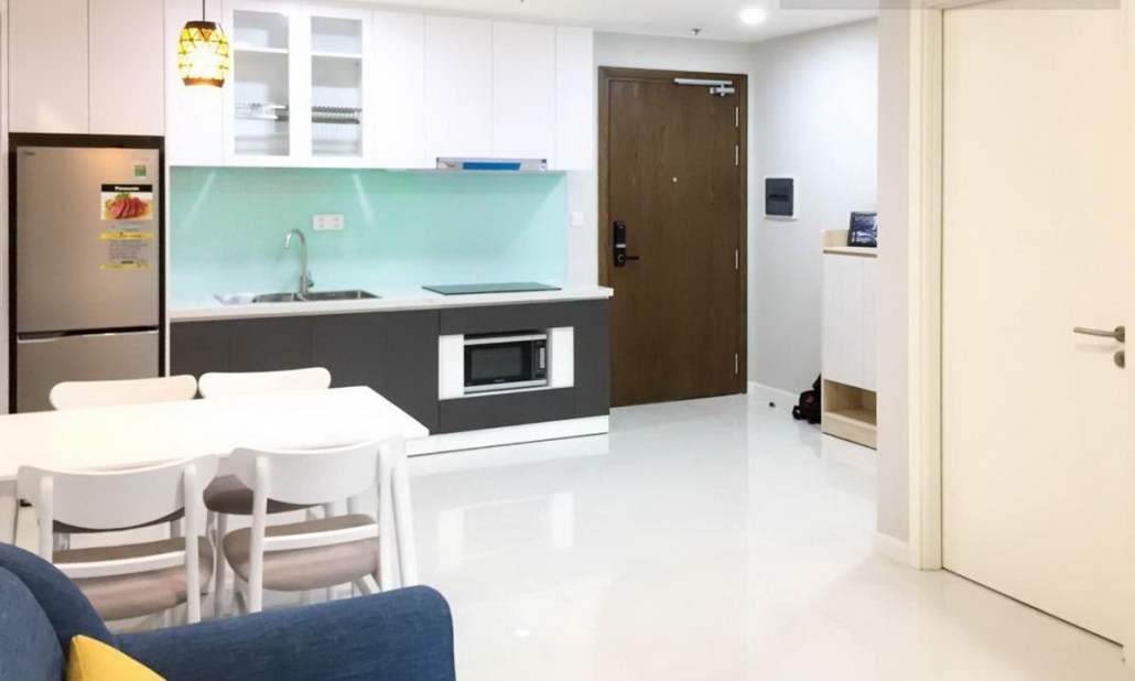 Masteri An Phú bán căn hộ 1 phòng ngủ có đầy đủ nội thất toà A lầu 3