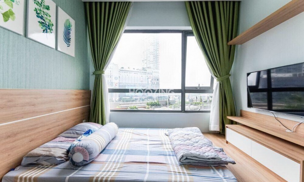 Masteri An Phú cho thuê 2 phòng ngủ block B nội thất đẹp view hồ bơi