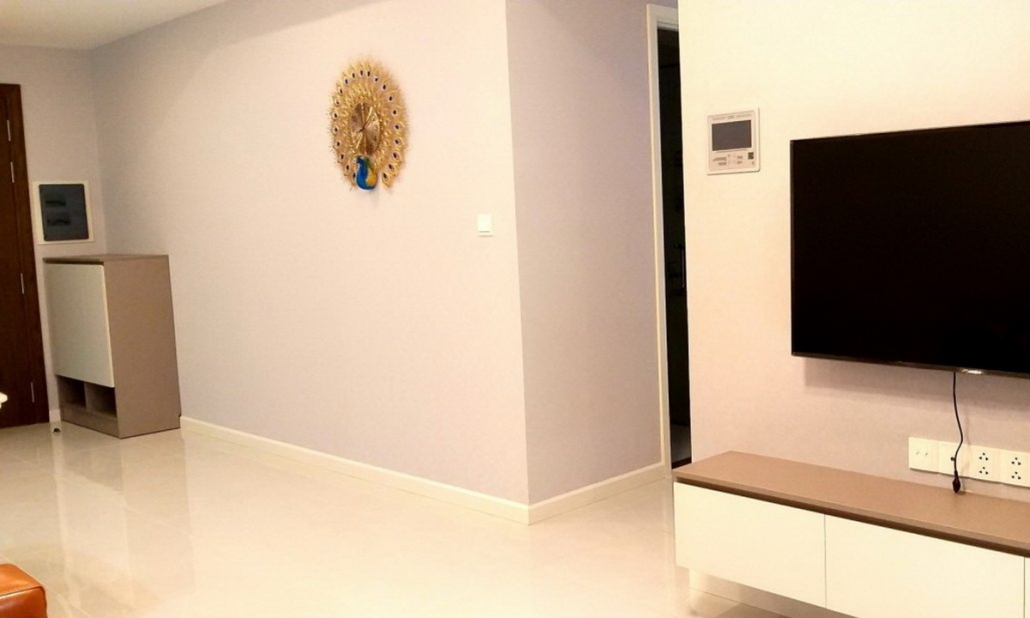 Cho thuê Masteri An Phú 2 phòng ngủ nội thất đẹp toà B lầu 11 giá rẻ