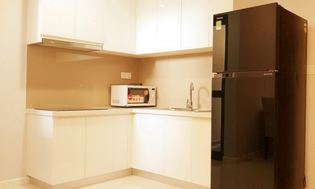 Cho thuê Masteri An Phú 2 phòng ngủ nội thất đẹp toà B lầu 11 giá rẻ