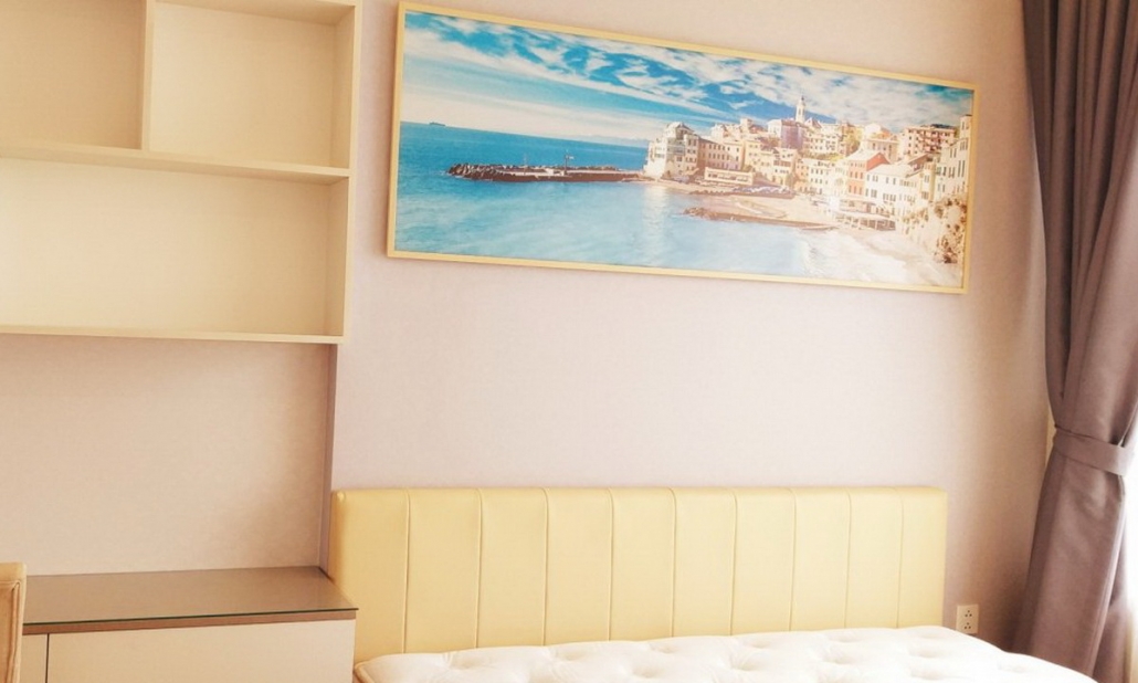 Cho thuê Masteri An Phú 2 phòng ngủ nội thất đẹp toà B lầu 11 giá rẻ