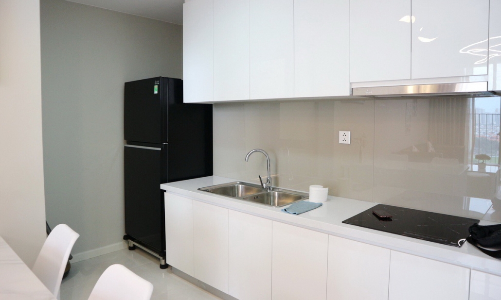 Masteri An Phú cho thuê 2 phòng ngủ nội thất toà B lầu 19 view city