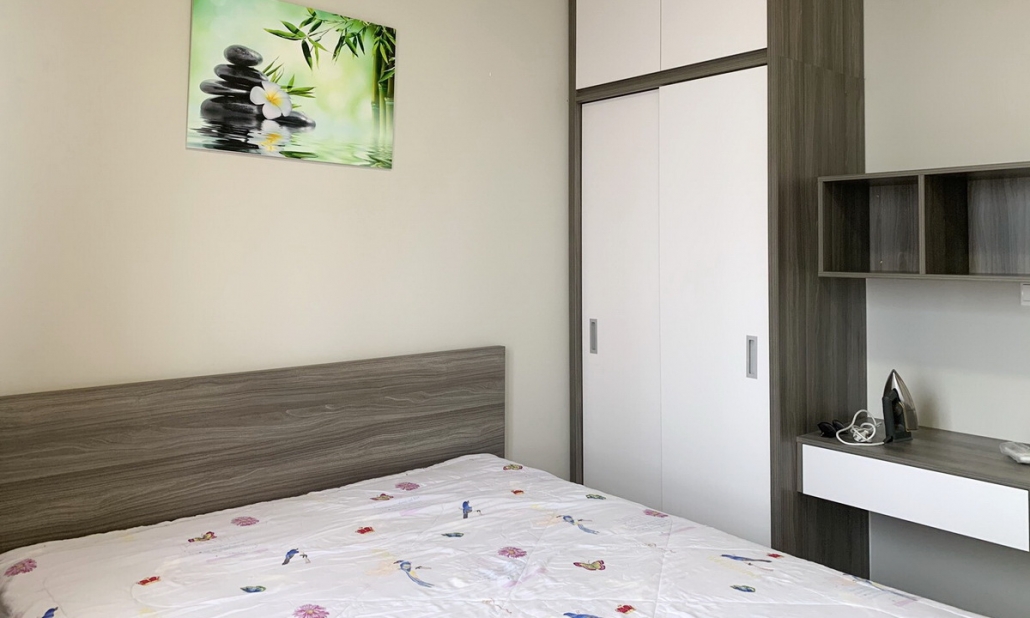 Masteri An Phú cho thuê 2 phòng ngủ nội thất toà B lầu 19 view city