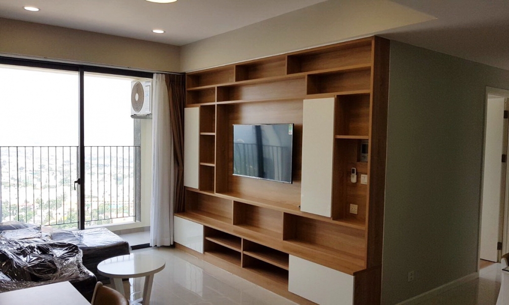 Cho thuê toà B Masteri An Phú 2 phòng ngủ nội thất lầu 34 view sông