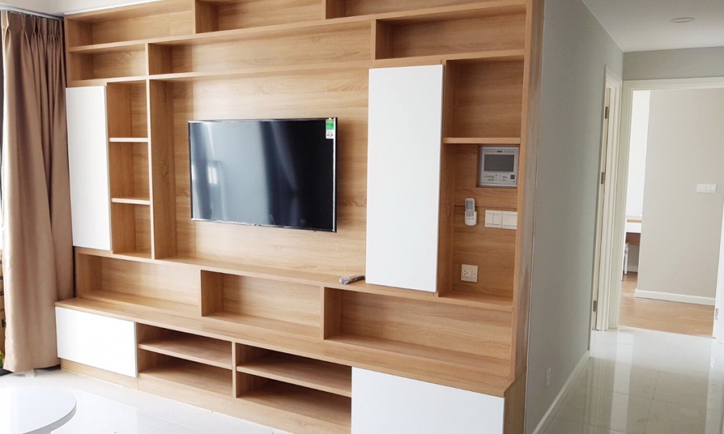 Cho thuê toà B Masteri An Phú 2 phòng ngủ nội thất lầu 34 view sông