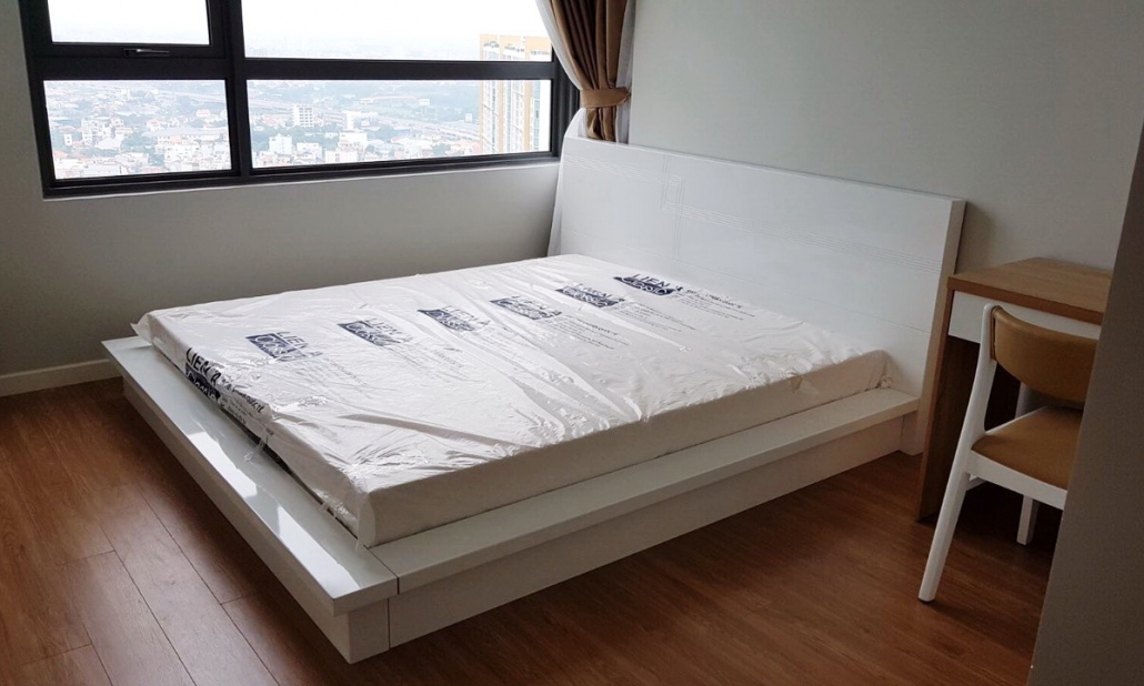 Cho thuê toà B Masteri An Phú 2 phòng ngủ nội thất lầu 34 view sông