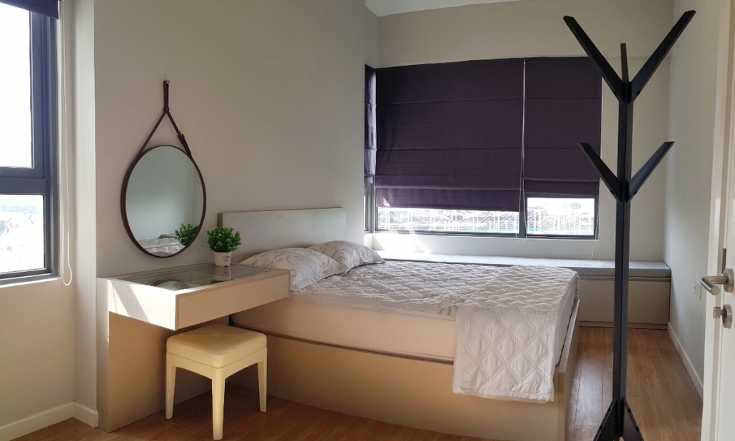 Masteri An Phú toà A cho thuê 2 phòng ngủ nội thất lầu 11 view sông