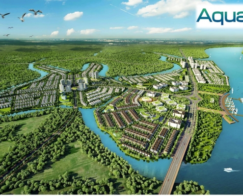 tong the aqua city