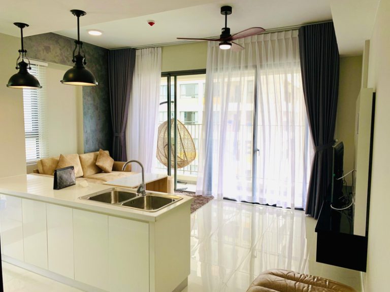 Cho thuê căn hộ 2 phòng ngủ Masteri An Phú – Tiện nghi đầy đủ, nội thất đẹp