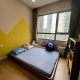 Cho thuê căn hộ 2 phòng ngủ Masteri An Phú – Nội thất hiện đại, Tầng Trung
