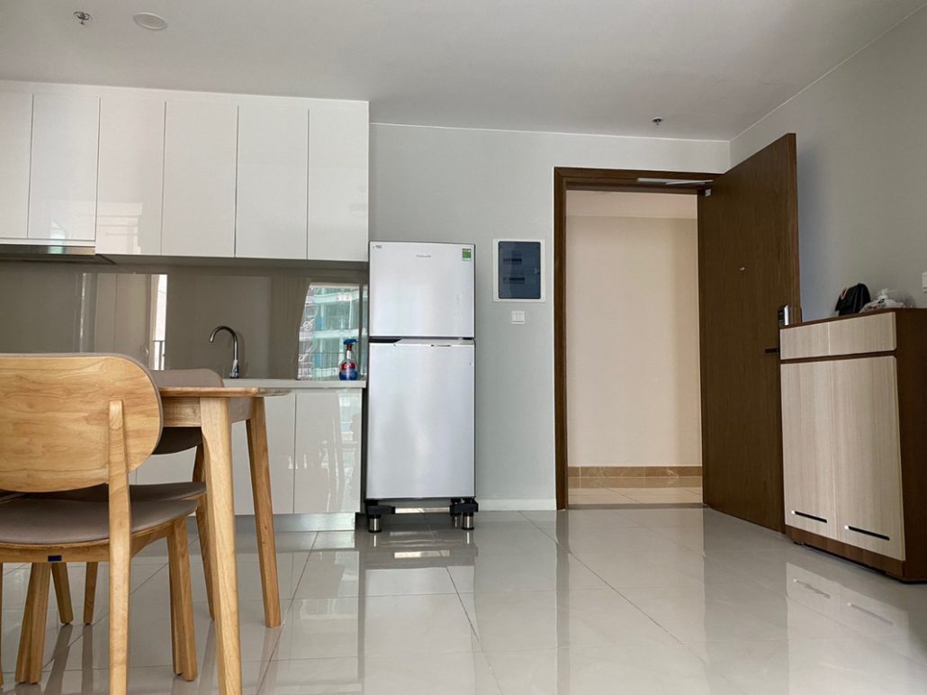 Căn hộ 2 phòng ngủ Masteri An Phú cho thuê – Hướng Đông Bắc, Full nội thất