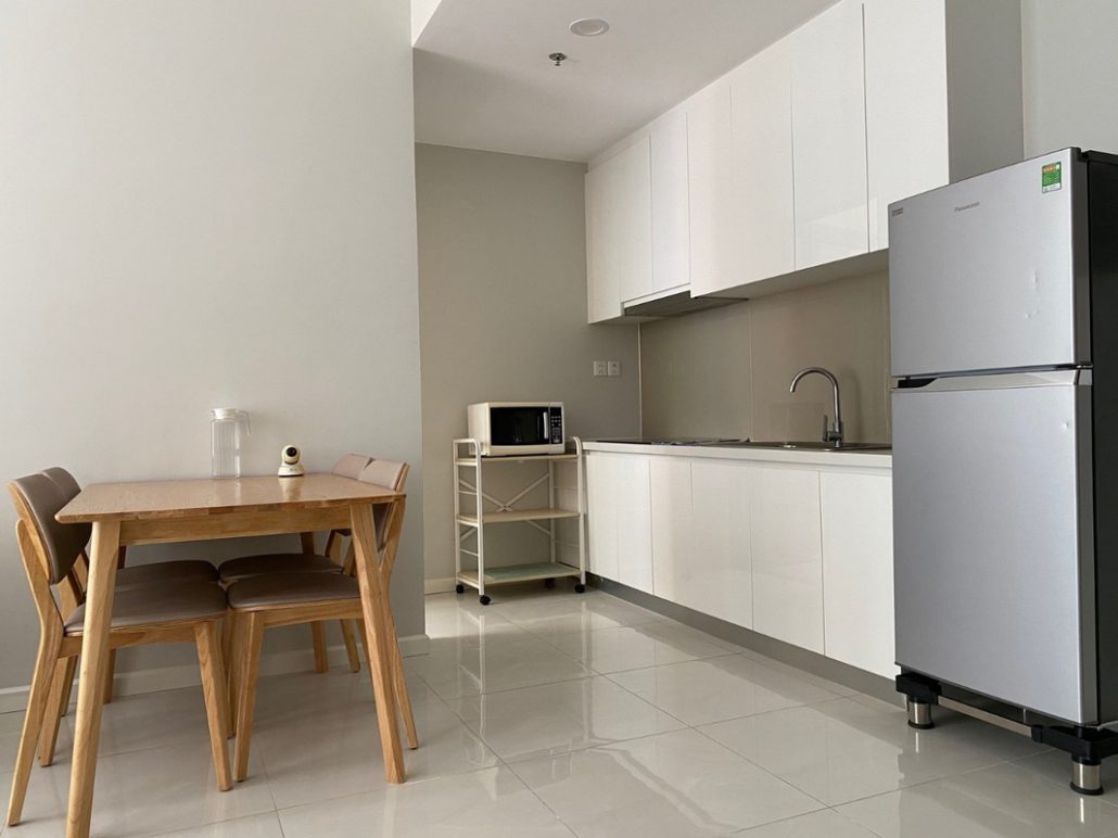 Căn hộ 2 phòng ngủ Masteri An Phú cho thuê – Hướng Đông Bắc, Full nội thất