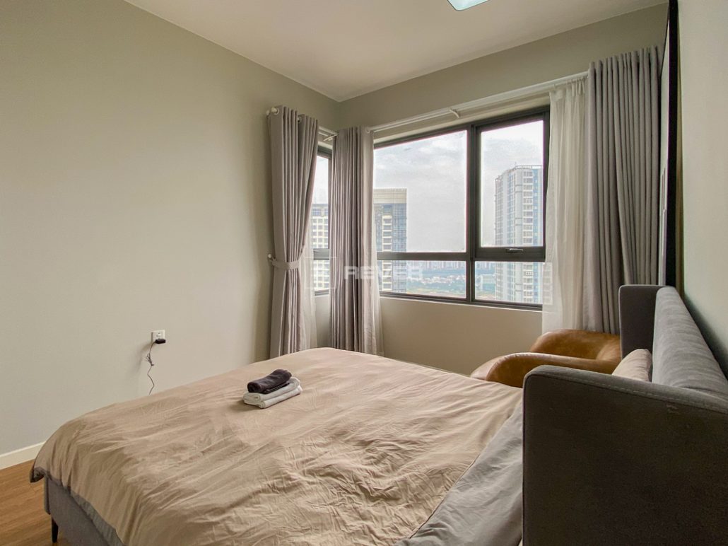 Thuê căn hộ 3 phòng ngủ Masteri An Phú – Full nội thất, Tầm nhìn thoáng rộng