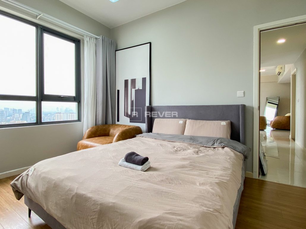 Thuê căn hộ 3 phòng ngủ Masteri An Phú – Full nội thất, Tầm nhìn thoáng rộng