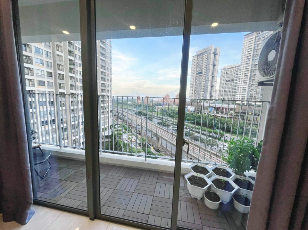 Cho thuê căn hộ 3 phòng ngủ Masteri An Phú – Hướng đẹp, view hồ bơi