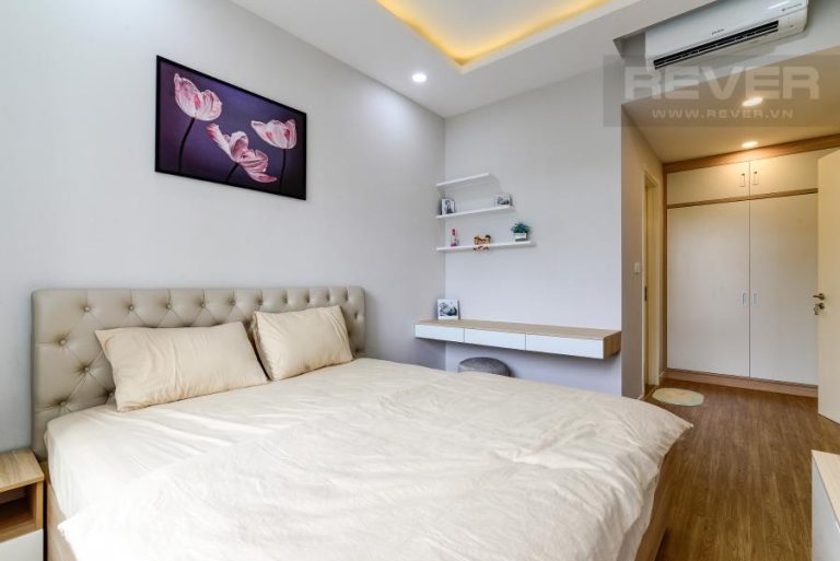 Cho thuê căn hộ 2 phòng ngủ Masteri An Phú, nội thất mới, Tầng Thấp