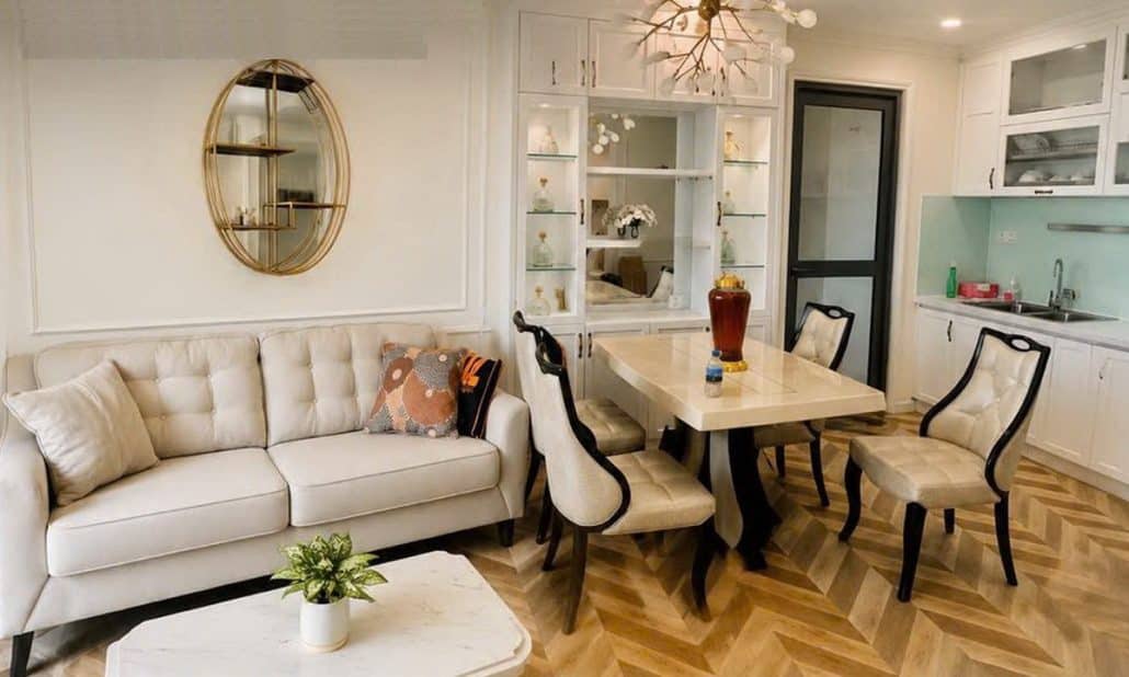 Masteri An Phú cho thuê căn hộ 1 phòng ngủ có đầy đủ nội thất view mát