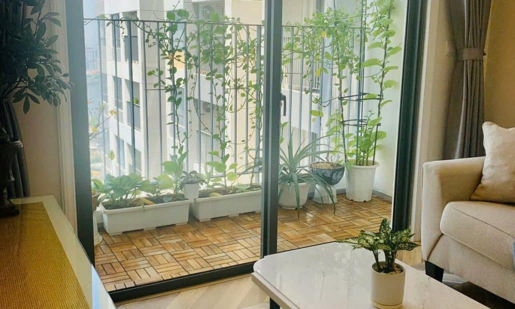 Masteri An Phú cho thuê căn hộ 1 phòng ngủ có đầy đủ nội thất view mát