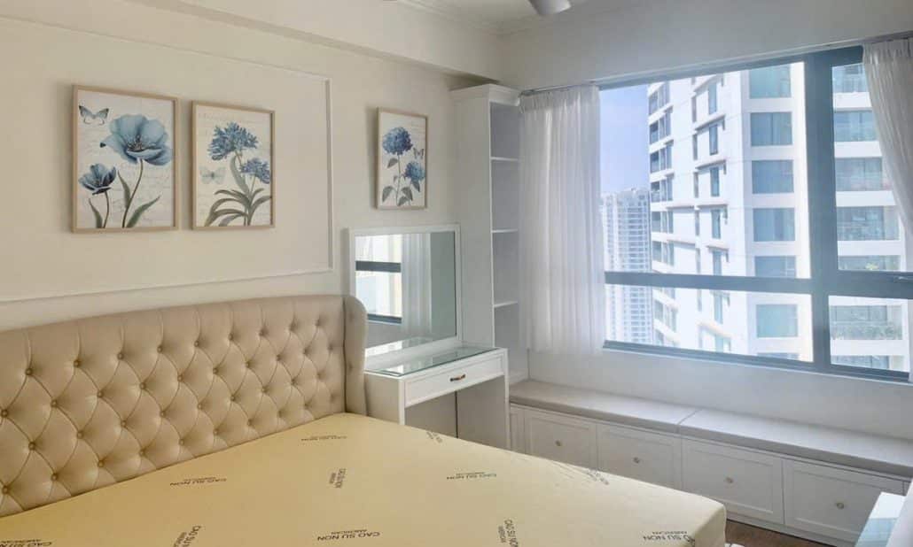 Masteri An Phú cho thuê căn hộ 1 phòng ngủ có đầy đủ nội thất view mát