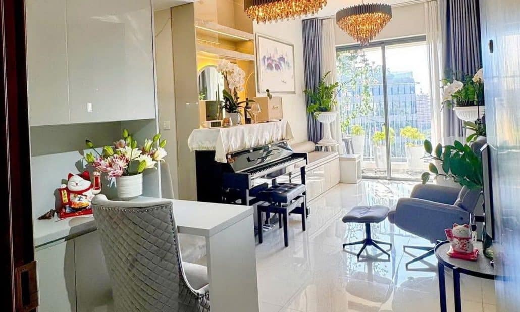 Masteri An Phú bán căn hộ 1 phòng ngủ 51m đầy đủ nội thất thoáng mát