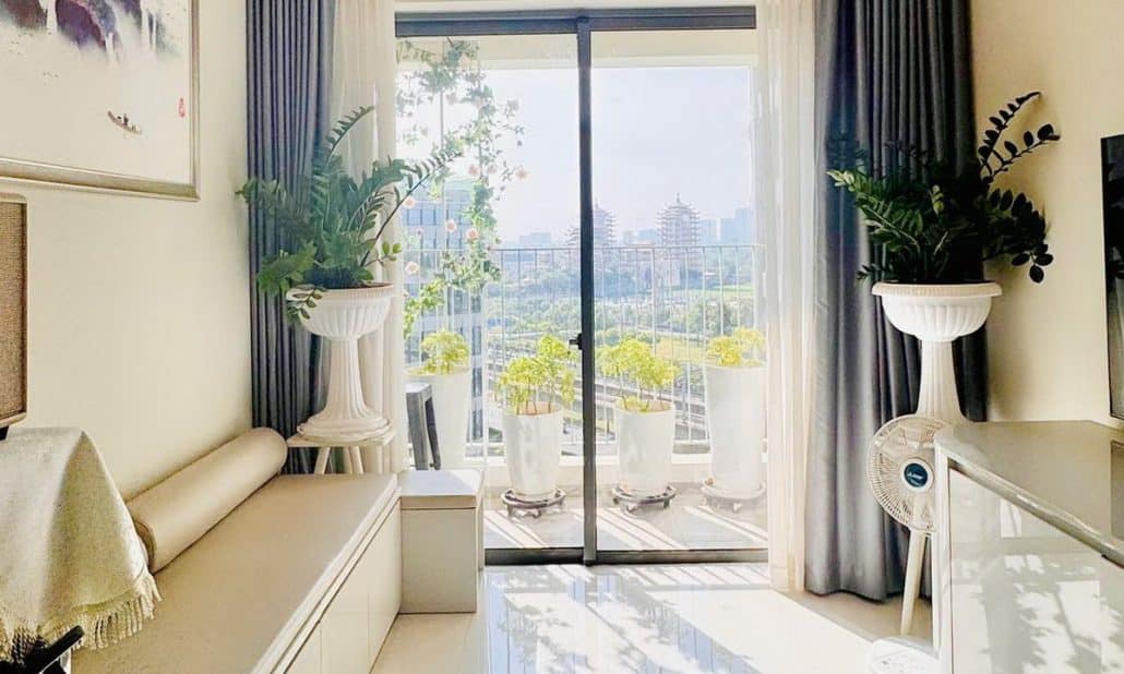 Masteri An Phú bán căn hộ 1 phòng ngủ 51m đầy đủ nội thất thoáng mát
