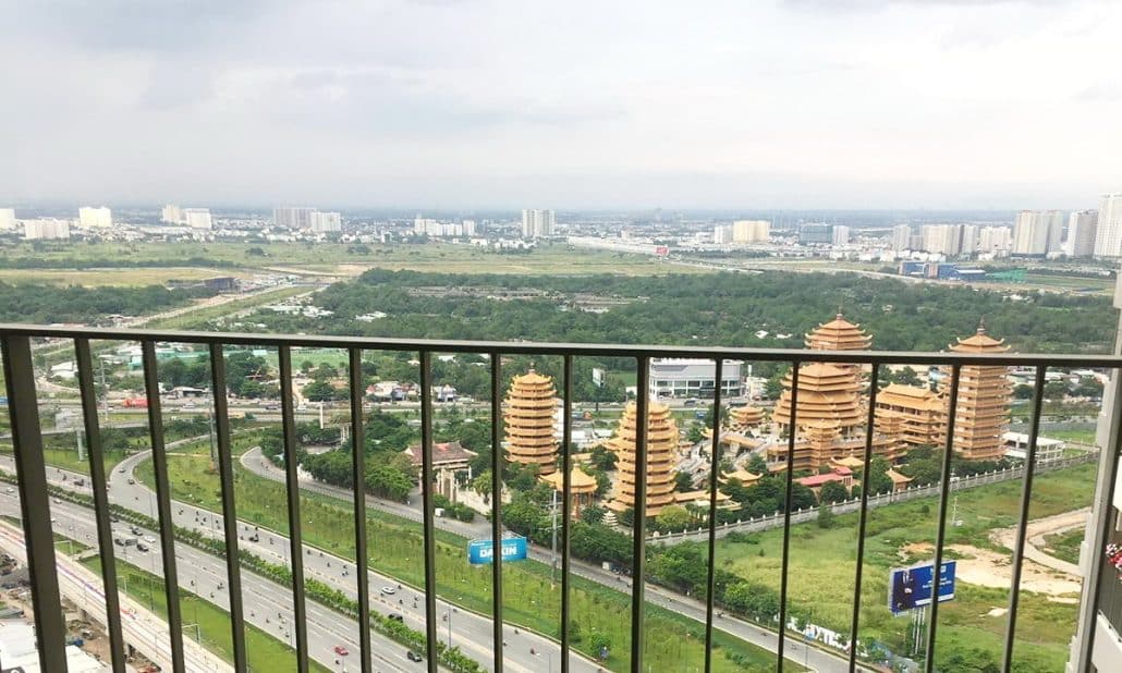 Masteri An Phú cho thuê căn hộ 1 phòng ngủ 51m nội thất cơ bản lầu cao