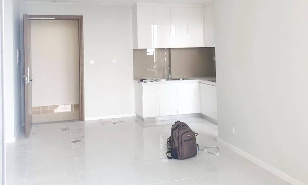 Masteri An Phú cho thuê căn hộ 1 phòng ngủ 51m nội thất cơ bản lầu cao